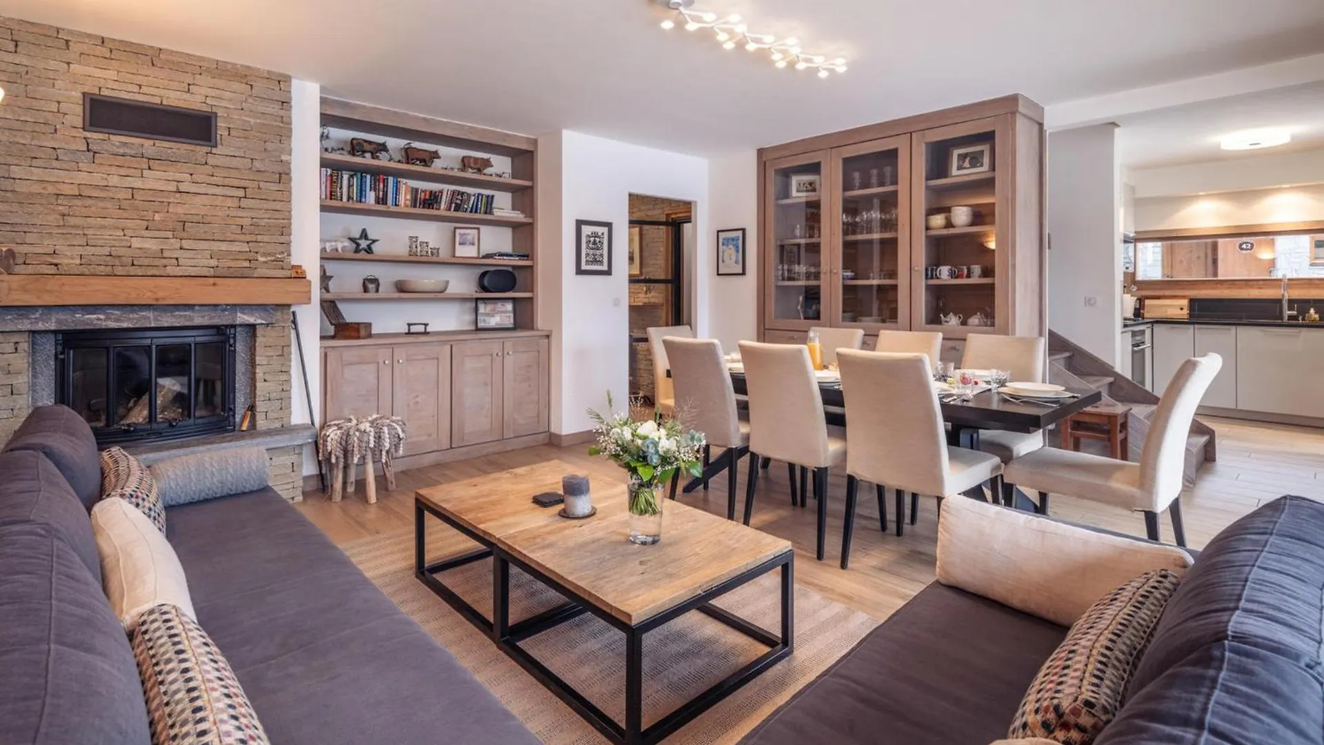 Chalet Cosy Proche Pistes, Meribel, 10 Pers, Animaux Admis - Fr-1-566-76 Les Allues