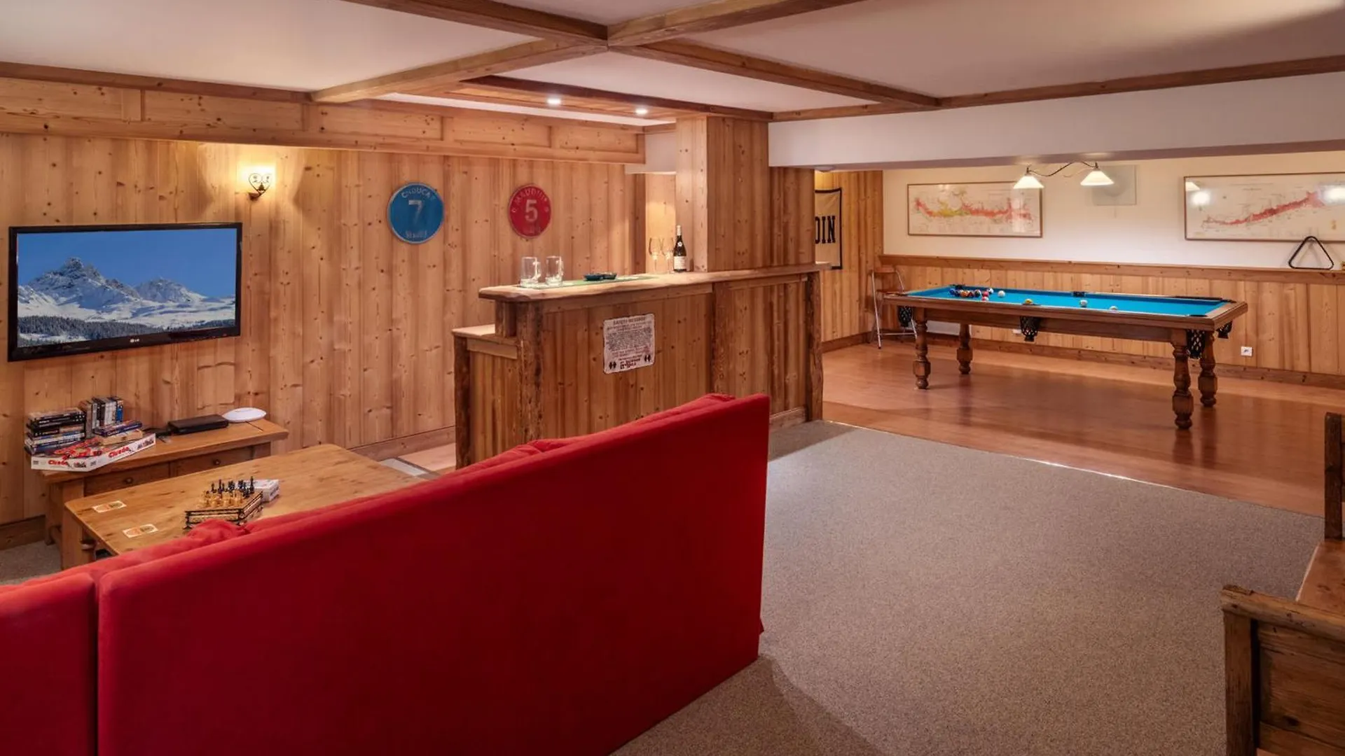 Chalet Cosy Proche Pistes, Meribel, 10 Pers, Animaux Admis - Fr-1-566-76 Les Allues 0*,  France