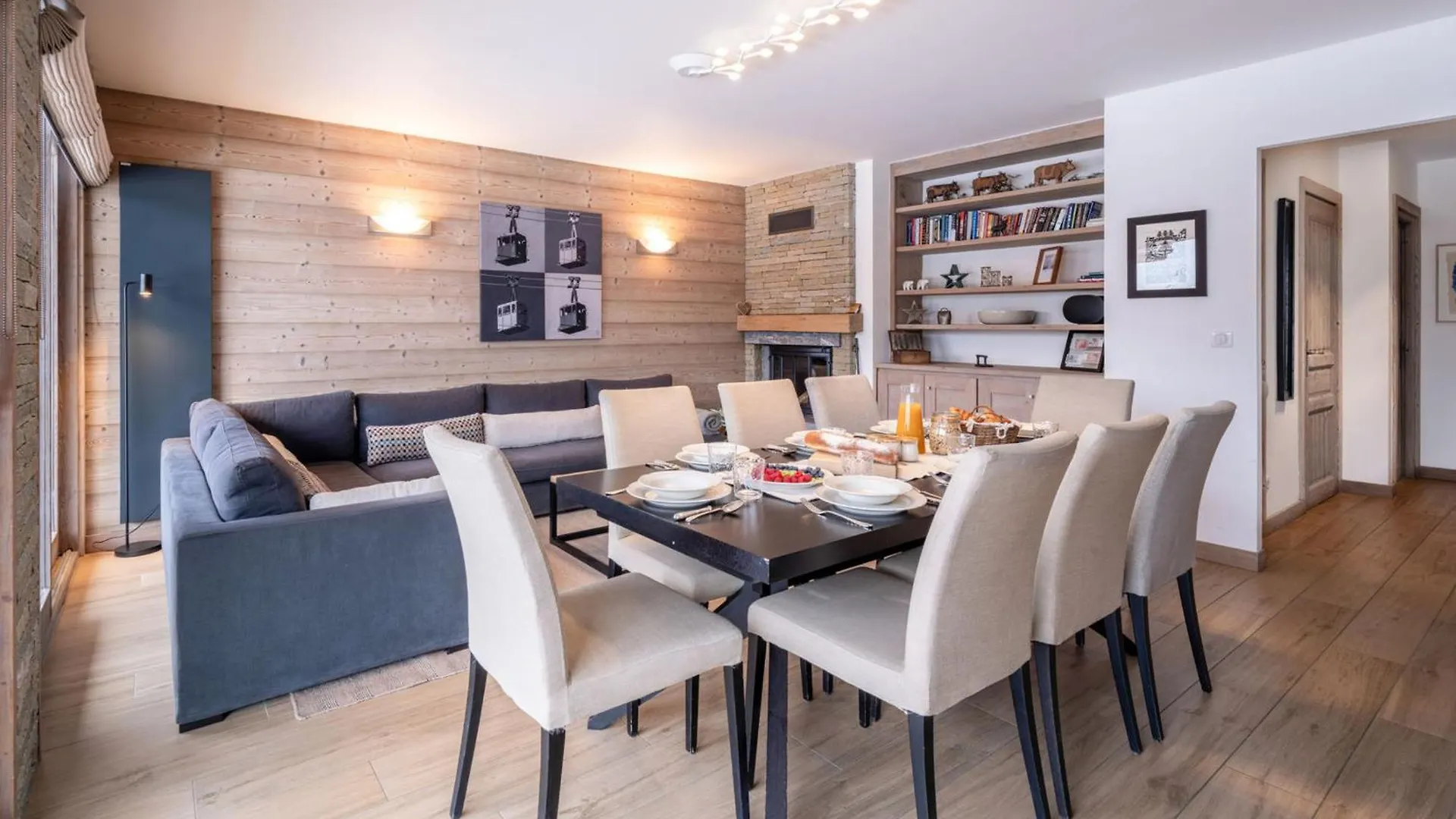 Chalet Cosy Proche Pistes, Meribel, 10 Pers, Animaux Admis - Fr-1-566-76 Les Allues France